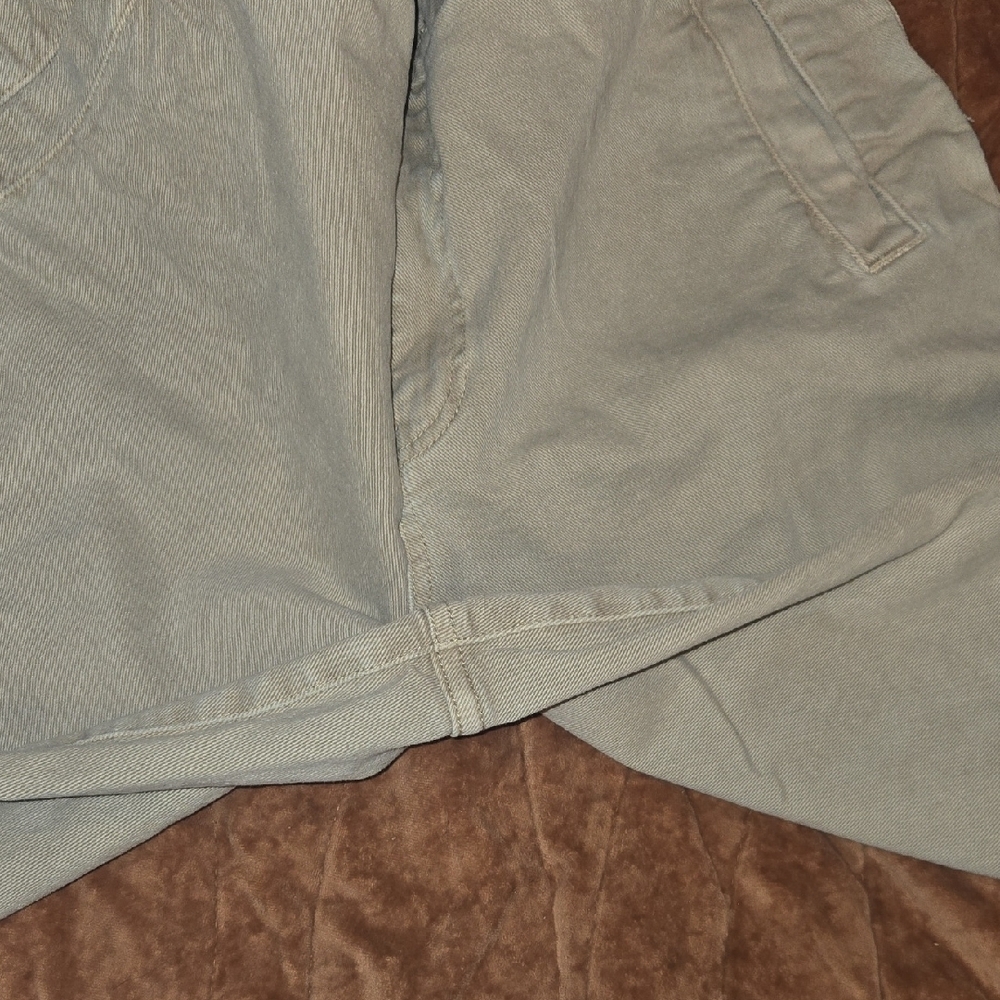Kut from the Kloth Beige Denim Wide Leg Pants - Picture 6 of 7